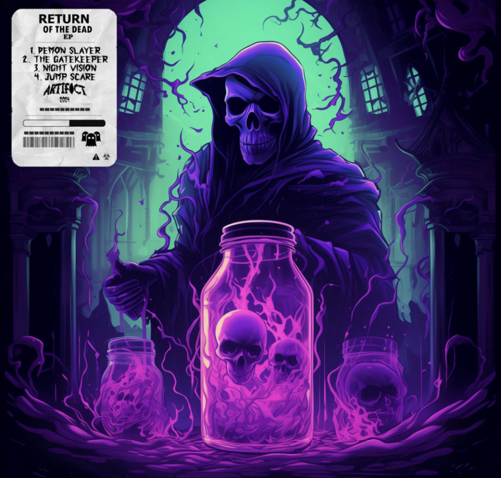 LISTEN: ARTIFACT Unveils Hard-Hitting New “Return Of The Dead” EP